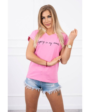 Palaidinė Shopping is my cardio (Šviesi) (Rožinė) Palaidinė Shopping is my cardio (Šviesi) (Rožinė)