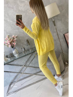 3 dalių laisvalaikio kostiumėlis (Geltonas)