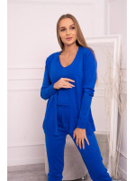 3 dalių laisvalaikio kostiumėlis (Mėlynas)