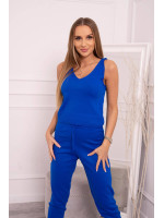 3 dalių laisvalaikio kostiumėlis (Mėlynas)