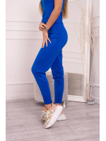 3 dalių laisvalaikio kostiumėlis (Mėlynas)