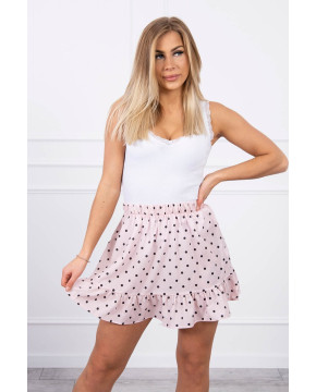 Taškuotas sijonas (Šviesiai rožinė) Taškuotas sijonas (Šviesiai rožinė)