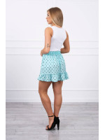 Taškuotas sijonas (Mėtos)