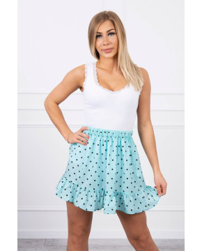 Taškuotas sijonas (Mėtos) Taškuotas sijonas (Mėtos)