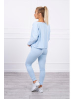 Dviejų dalių kostiumėlis (Žydra)