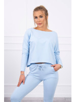 Dviejų dalių kostiumėlis (Žydra)