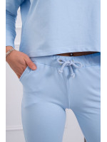 Dviejų dalių kostiumėlis (Žydra)