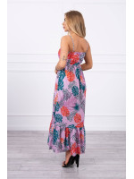 Ilga romantiška suknelė (Violetinė)