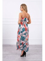 Ilga romantiška suknelė (Rožinė)