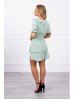 Suknelė su V formos iškirpte (Mėtos)