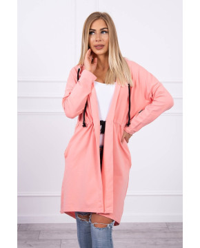 Kardiganas su ilgesne nugara (Abrikoso) Kardiganas su ilgesne nugara (Abrikoso)