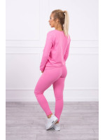 Sportinis kostiumėlis laisvalaikiui (Šviesi) (Rožinė)