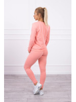 Sportinis kostiumėlis laisvalaikiui (Abrikoso)