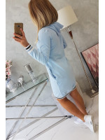 Suknelė su gobtuvu „NewYork Brooklyn“ (Melsva)