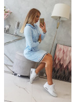 Suknelė su gobtuvu „NewYork Brooklyn“ (Melsva)