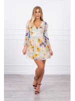 Gėlėta suknelė (Gelsva)