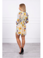 Gėlėta suknelė (Gelsva)