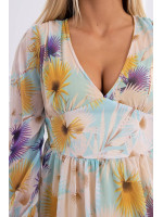 Gėlėta suknelė (Gelsva)