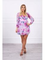 Gėlėta suknelė (Melsva)