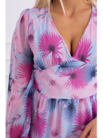 Gėlėta suknelė (Melsva)