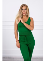 Trijų dalių laisvalaikio kostiumėlis (Žalia)