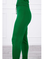 Trijų dalių laisvalaikio kostiumėlis (Žalia)