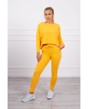 Dviejų dalių kostiumėlis (Garstyčių spalva) Dviejų dalių kostiumėlis (Garstyčių spalva)