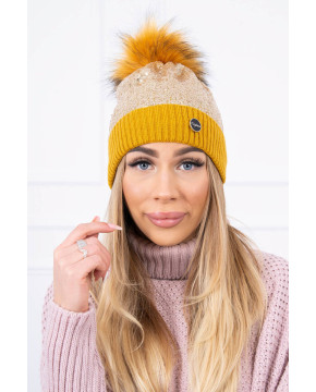 Žieminė kepurė K198 (Garstyčių) Žieminė kepurė K198 (Garstyčių)