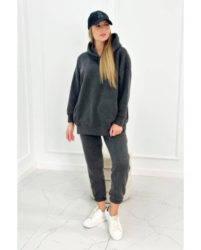 Pašiltintas laisvalaikio kostiumėlis (Grafito) Pašiltintas laisvalaikio kostiumėlis (Grafito)