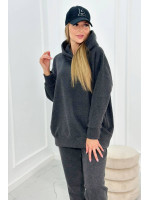 Pašiltintas laisvalaikio kostiumėlis (Grafito)