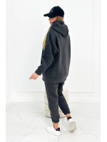 Pašiltintas laisvalaikio kostiumėlis (Grafito)