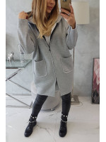 Pašiltintas bliuzonas su ilgesne nugara (Pilka)