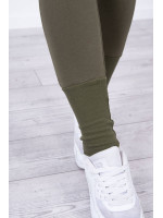 Laisvalaikio kostiumėlis plačiais pečiais (Chaki)