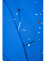 Pašiltintas kostiumėlis su dažų imitacija (Mėlyna)