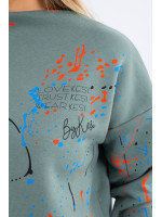 Pašiltintas kostiumėlis su dažų imitacija (Chaki)