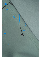 Pašiltintas kostiumėlis su dažų imitacija (Chaki)