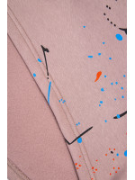 Pašiltintas kostiumėlis su dažų imitacija (Kapučino)