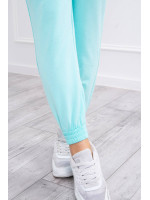 Dviejų dalių kostiumėlis su gobtuvu (Mėtinė)