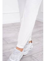 Dviejų dalių kostiumėlis su gobtuvu (Drobės spalvos)