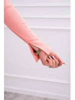 Suknelė su auksinės spalvos grandinėle (Abrikoso)