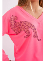 Setsu zircon panther (Rožinė) (Neoninė)