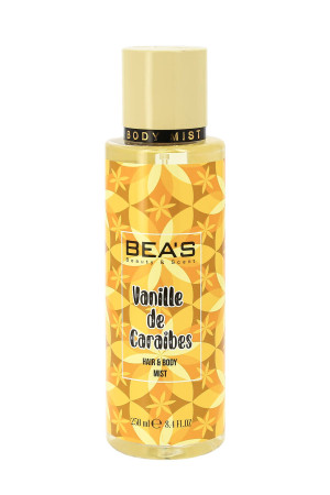 Vanille de caraibes - Kūno-hair mist 250 ml