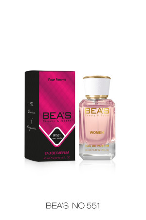 W551 La Vieste - Women's perfumes 50 ml