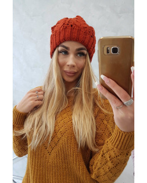 Kepurė K234 (Lapės spalva)