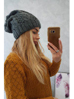 Kepurė K234 (Tamsi) (Pilka)