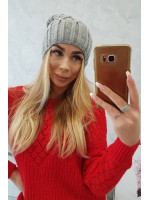 Kepurė K203 (Šviesi) (Pilka)