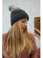 Kepurė K218 (Grafito)+(Pilka)