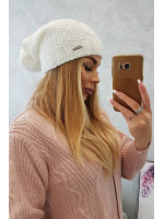 Kepurė K243 su vilna (balta)