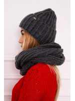 Women's setsu thick ribs P100 (Grafito)