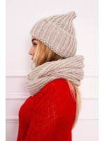 Women's setsu thick ribs P100 (Smėlio spalva)